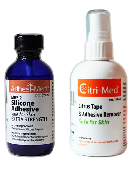 Adhesi-Med Silicone Adhesive 2oz and Remover Kit - Foreskin